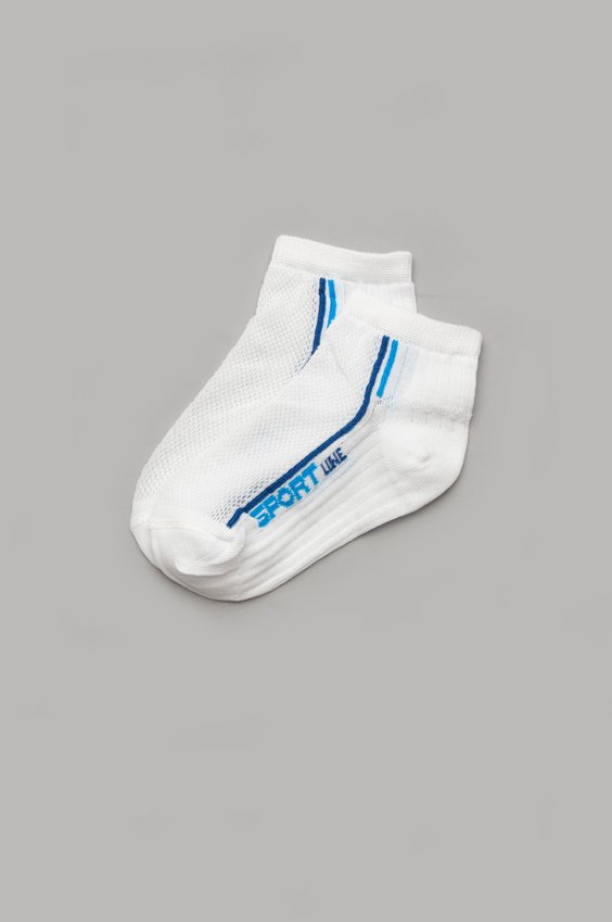 Шкарпетки з сіточкою для хлопчиків у спортивному стилі 109344 109344 фото