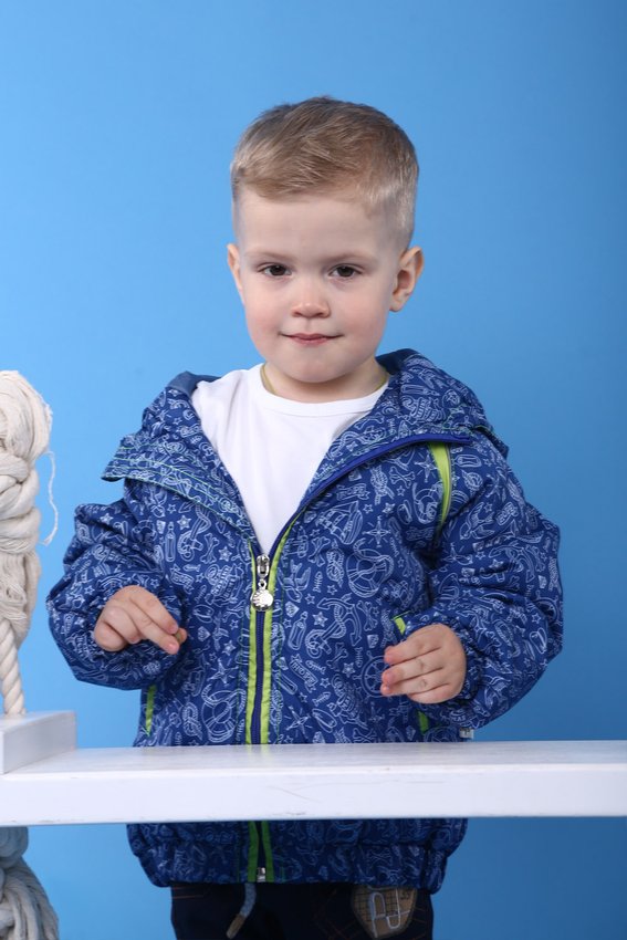 Куртка дитяча для хлопчика "Море" 109365 109365 фото