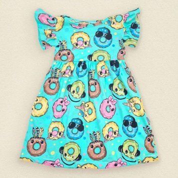Трикотажное платье для ребенка, d123пч-зл 20110998 фото
