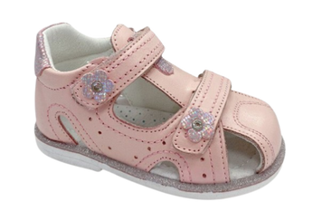 Сандалі із натуральної шкіри для дівчинки, Clibee AB273 Pink 20012124 фото
