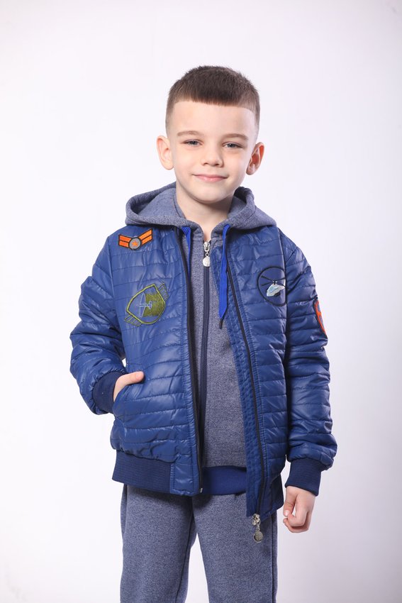 Куртка детская для мальчика демисезонная "Air Force" 110014 110014 фото