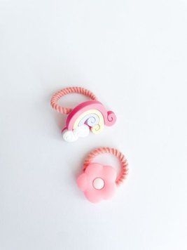 Набор резинок для волос (2 шт.) OLLA Accessories 835659 фото