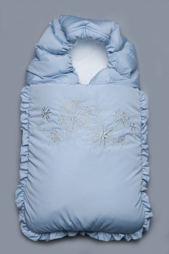 Конверт-одеяло зимний "Снежинка" 133755 133755 фото
