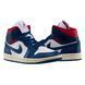 Кросівки жіночі Jordan 1 Mid (BQ6472-146) BQ6472-146-39 фото 1