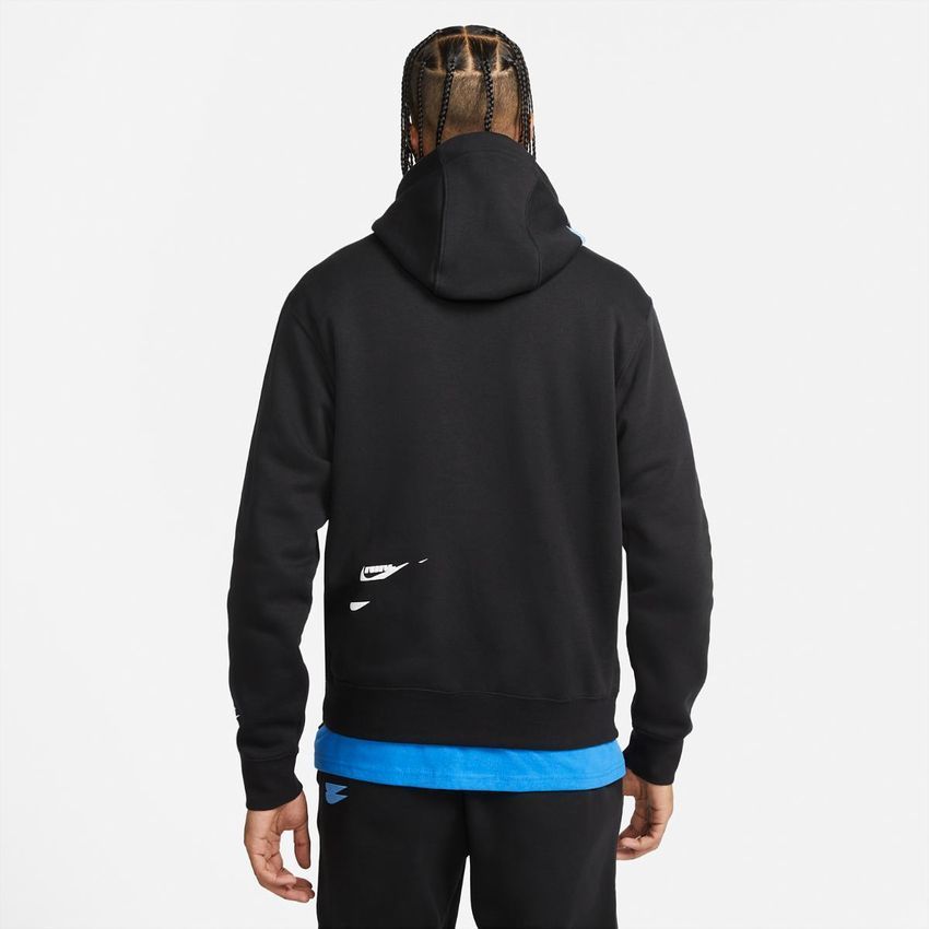 Кофта чоловічі Nike Nsw Spe+ Bb Po Hoodie Mfta (DM6873-010) DM6873-010-S фото