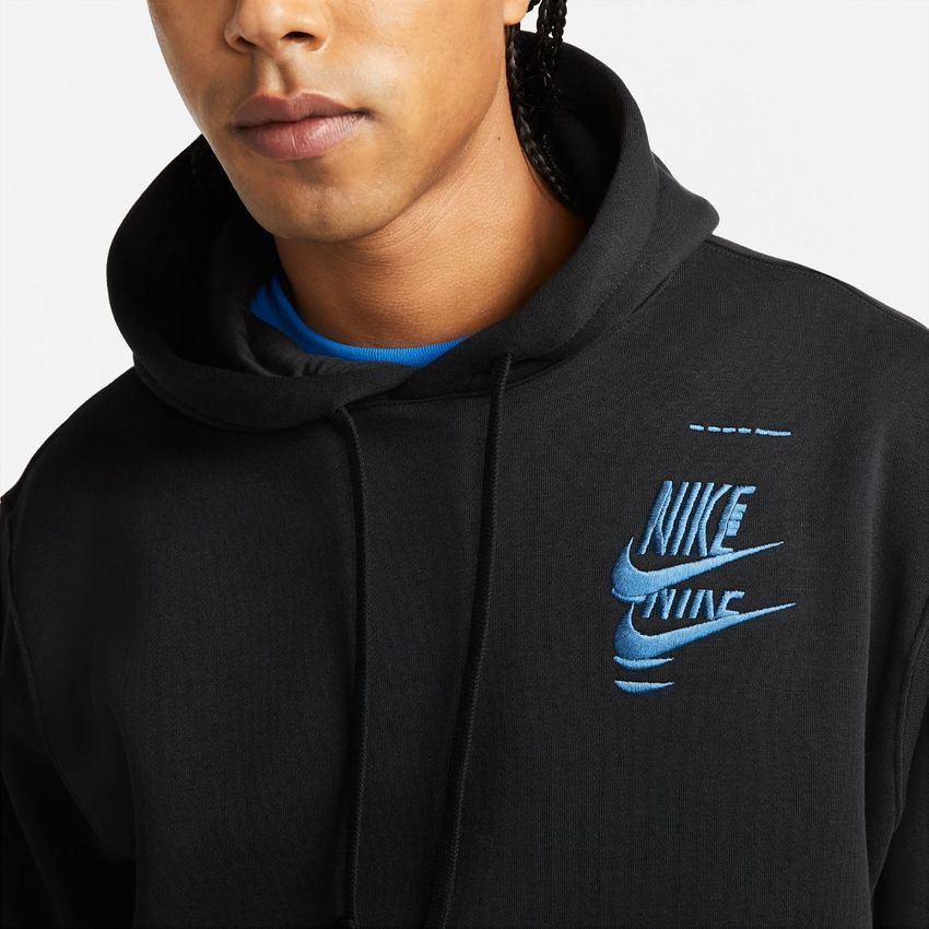 Кофта чоловічі Nike Nsw Spe+ Bb Po Hoodie Mfta (DM6873-010) DM6873-010-S фото