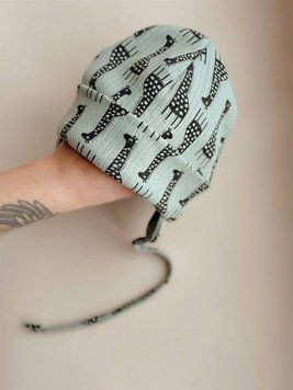 Шапка из двойного трикотажа для ребенка, Mini Flamingo 9978646 фото
