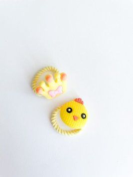 Набор резинок для волос (2 шт.) OLLA Accessories 835666 фото