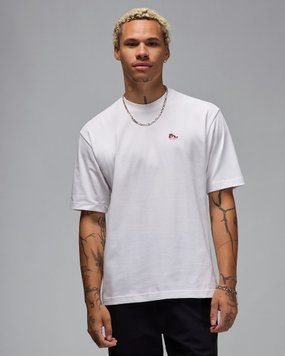 Футболка чоловіча Jordan Brand Sneaker Patch (HJ2326-100) HJ2326-100 фото