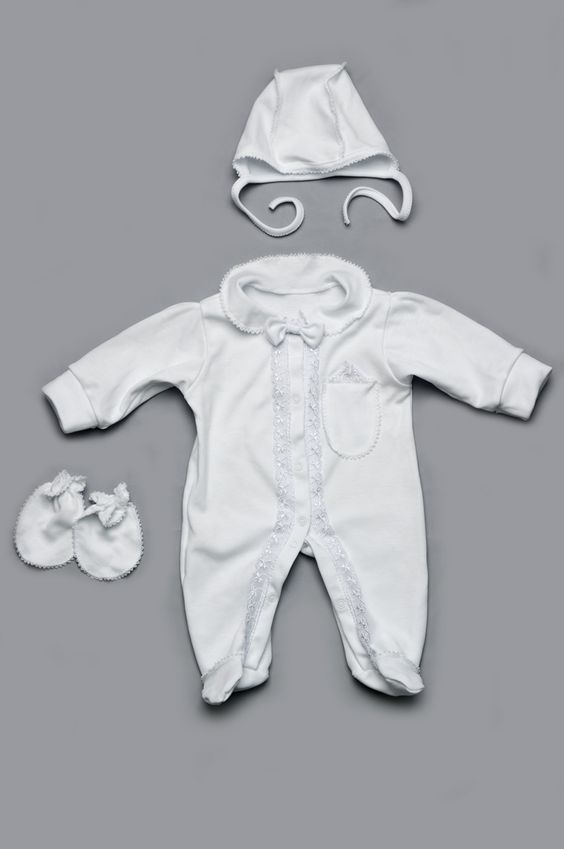 Комплект на выписку для новорожденных (для мальчика) 104100 104100 фото