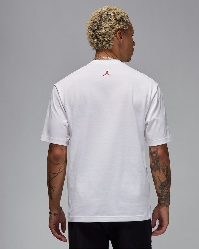 Футболка мужская Jordan Brand Sneaker Patch (HJ2326-100) HJ2326-100 фото