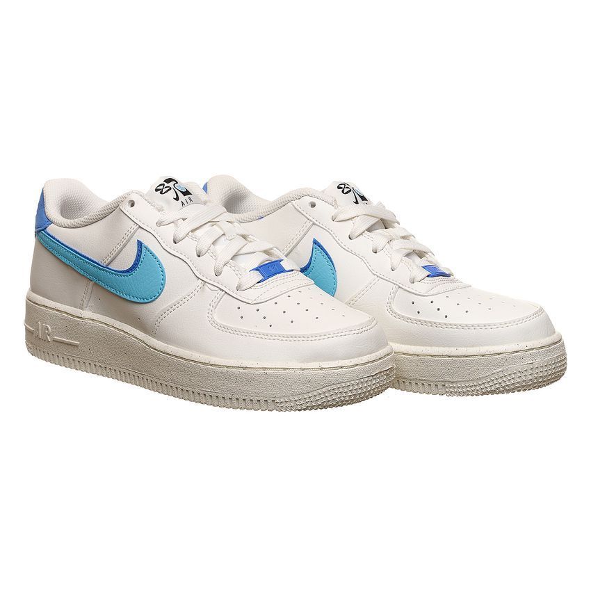 Кросівки жіночі Nike Air Force 1 Lv8 Gs (DQ0359-100) DQ0359-100-39 фото