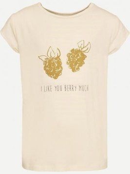 Трикотажная футболка для ребенка (кремовая), POMPdeLUX 30293 9435492 фото