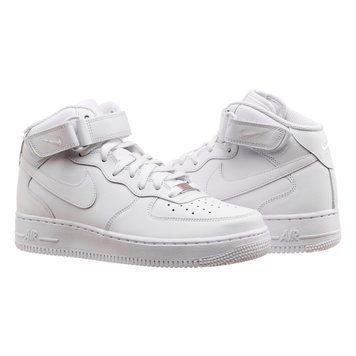 Кросівки чоловічі Nike Air Force 1 07 Mid (CW2289-111) CW2289-111-45.5 фото