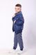 Куртка детская для мальчика демисезонная "Air Force" 103454 - 5 фото