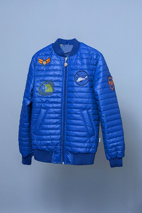 Куртка детская для мальчика демисезонная "Air Force" 103454 103454 фото