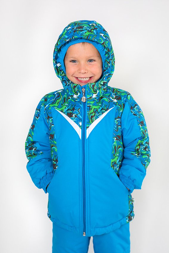 Куртка зимняя для мальчика 110071 110071 фото