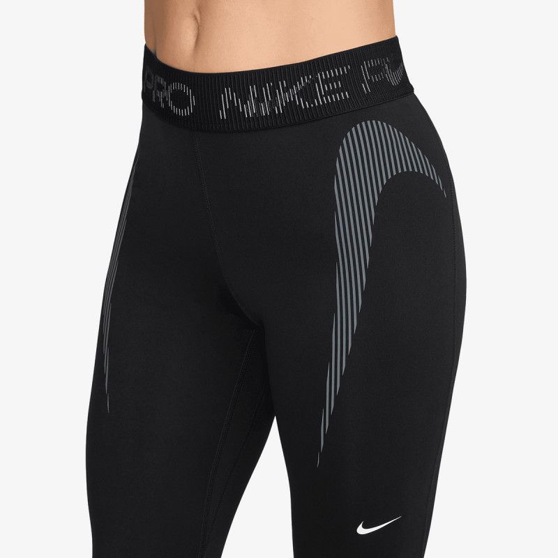 Лосины женские Nike Pro Dri-Fit Mid-Rise (HJ1219-010) HJ1219-010 фото