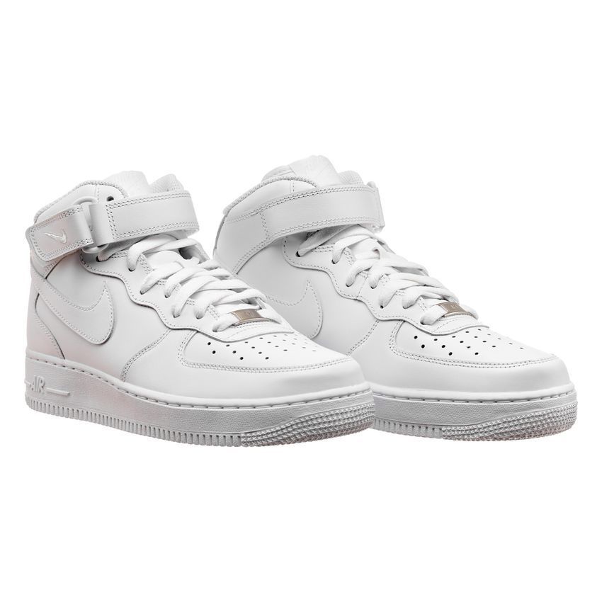 Кросівки чоловічі Nike Air Force 1 07 Mid (CW2289-111) CW2289-111-45.5 фото