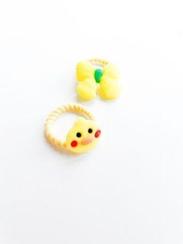 Набір резинок для волосся (2 шт.) OLLA Accessories 833956 фото
