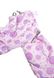 Тепленькие краги-рукавицы детские для девочки "Bubble Pink" 135669 - 2 фото