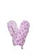 Тепленькие краги-рукавицы детские для девочки "Bubble Pink" 135669 - 3 фото