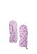Тепленькие краги-рукавицы детские для девочки "Bubble Pink" 135669 - 1 фото