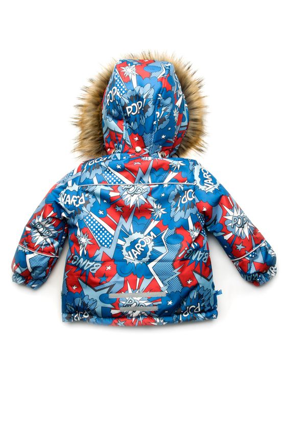 Куртка зимова для хлопчика "Boom!" 105298 105298 фото