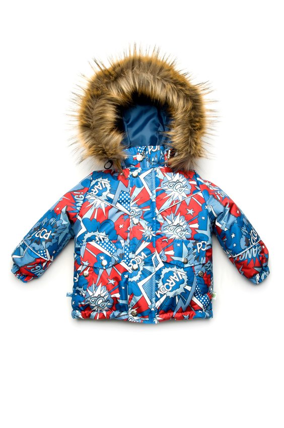 Куртка зимняя для мальчика "Boom!" 105298 105298 фото