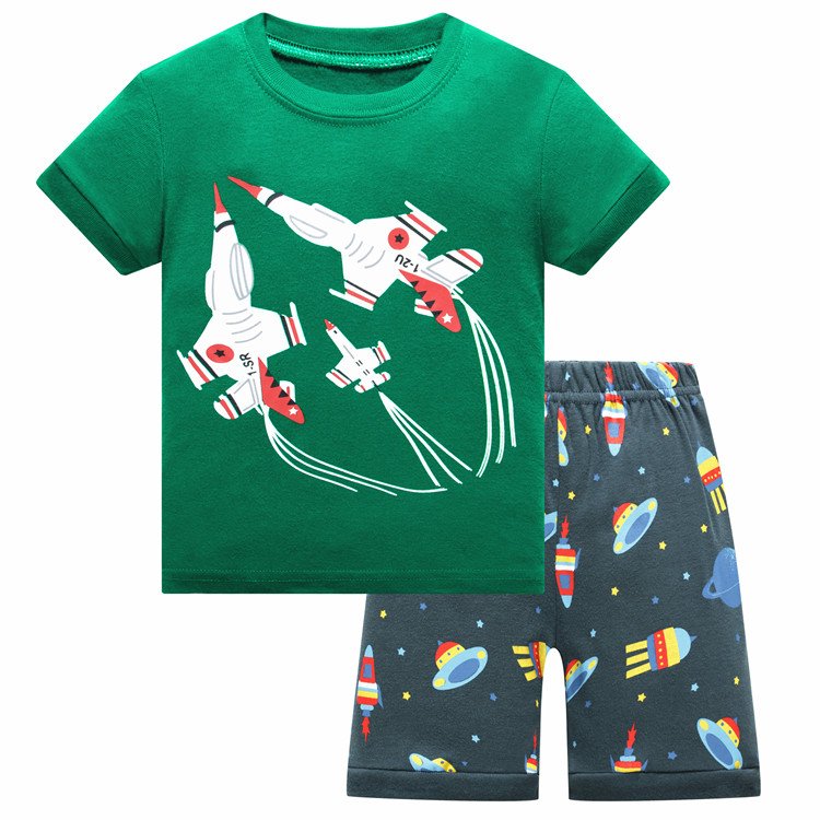 Пижама для мальчика Самолет Baobaby 127068 127068 фото