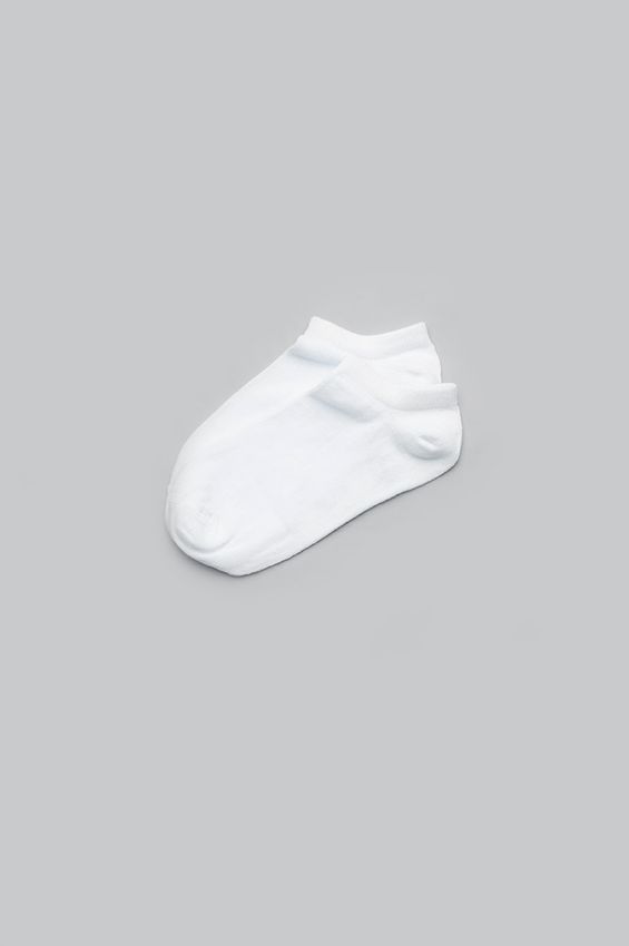Шкарпетки низькі білі 109915 109915 фото