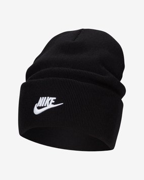 Шапка Nike Peak Tall Cuff Futura Beanie (FB6528-010)