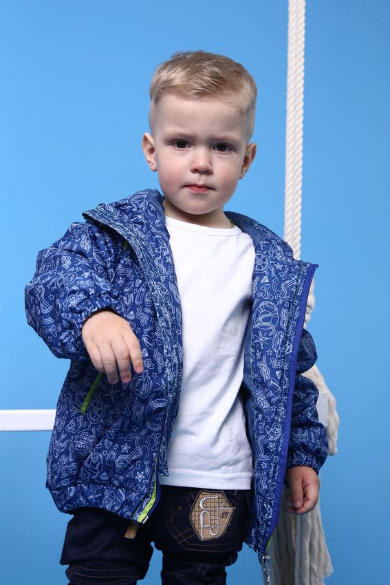 Куртка детская для мальчика "Море" 106087 106087 фото