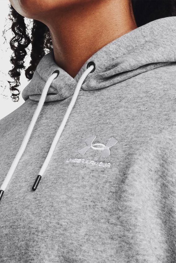 Кофта жіночі Under Armour Essential Flc Os (1379495-012) 1379495-012 фото