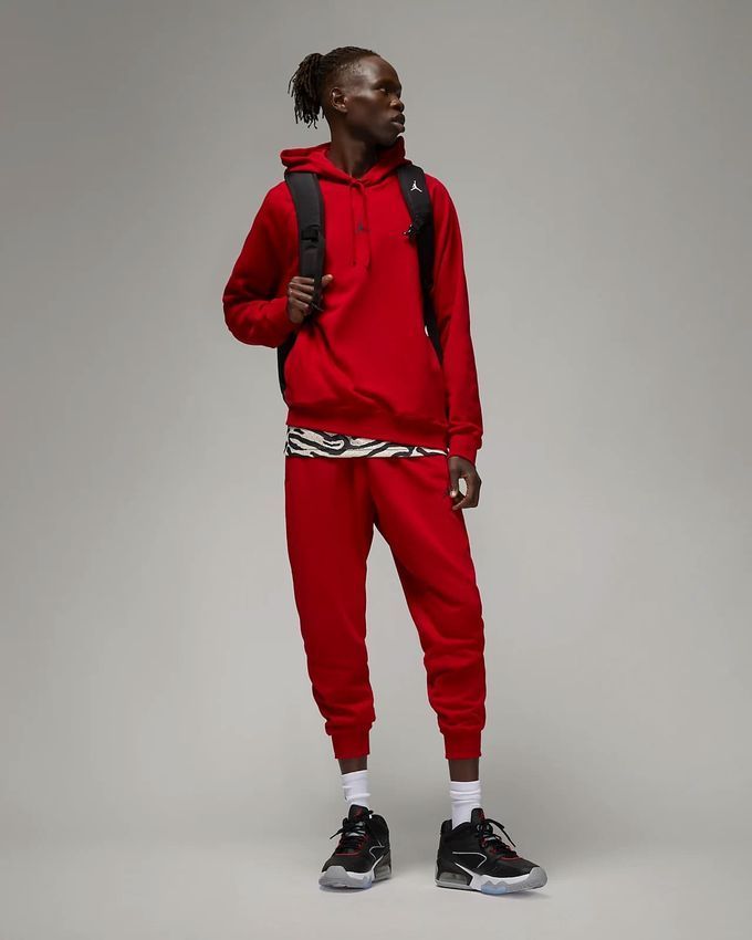 Кофта чоловічі Jordan Dri-Fit Sprt Flc Po 687 (DQ7327-687) DQ7327-687-XL фото