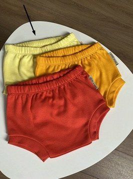 Трикотажні блумери для дитини (жовті) 1шт, TaNa Baby, 33 9610756 фото