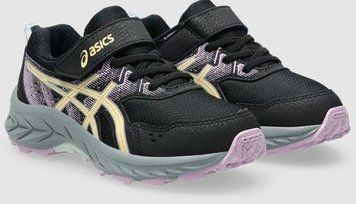 Кросівки ASICS Pre Venture 9 PS Black/Light Orange 70314330 фото