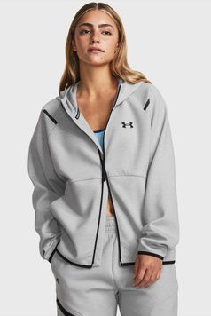 Кофта жіночі Under Armour Unstoppable Flc Fz (1379842-011) 1379842-011 фото