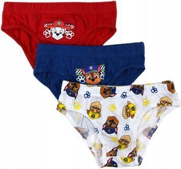 Набор трусиков для мальчика (3 шт.) "PAW PATROL", PAW 52 33 2386 20506400 фото