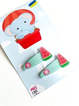 Набір заколок для волосся (2 шт.) OLLA Accessories 823077 фото