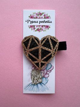 Красива заколка для волосся, ручна робота 831097 фото