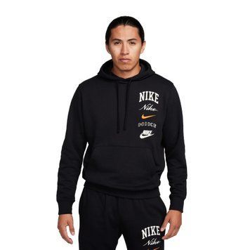 Кофта чоловічі Nike Club Fleece (FN2634-010) FN2634-010-XL фото