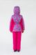 Куртка зимова для дівчинки "Art pink" 103214 - 2 фото
