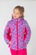 Куртка зимова для дівчинки "Art pink" 103214 - 4 фото