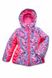 Куртка зимова для дівчинки "Art pink" 103214 - 3 фото