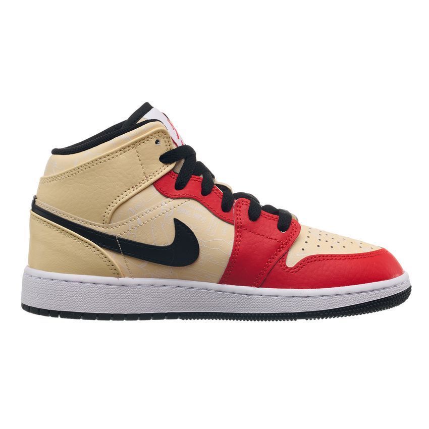Кросівки жіночі Jordan 1 Mid Gs &lsquo;Dunk Contest&rsquo; (DV7012-100) DV7012-100-40 фото