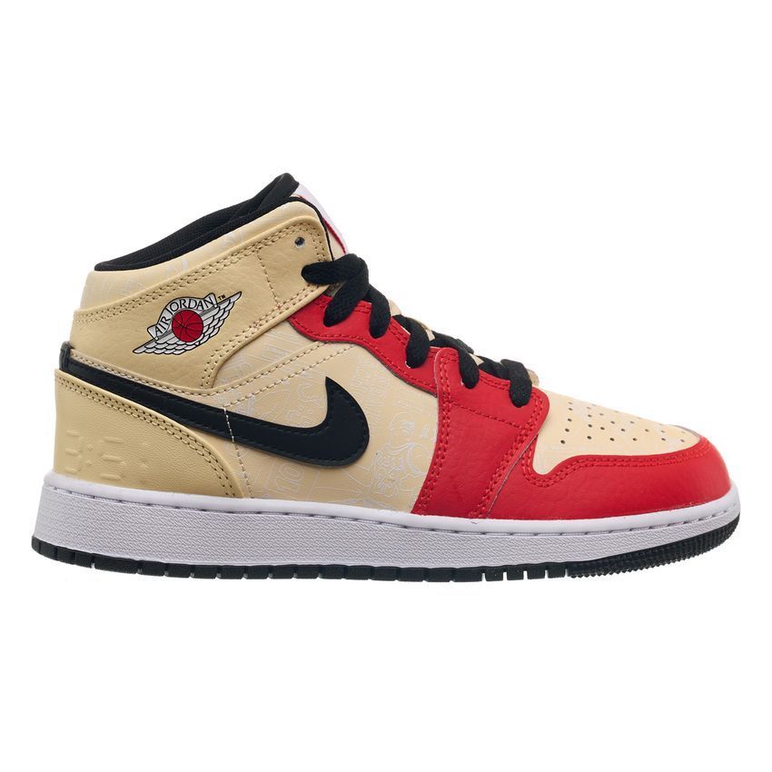 Кросівки жіночі Jordan 1 Mid Gs &lsquo;Dunk Contest&rsquo; (DV7012-100) DV7012-100-40 фото