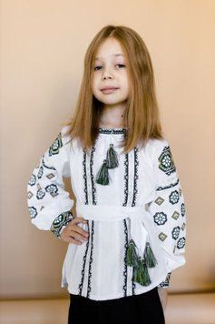 Вишиванка для дівчинки "Олеся", Galychanka, Gb-0267 9862122 фото