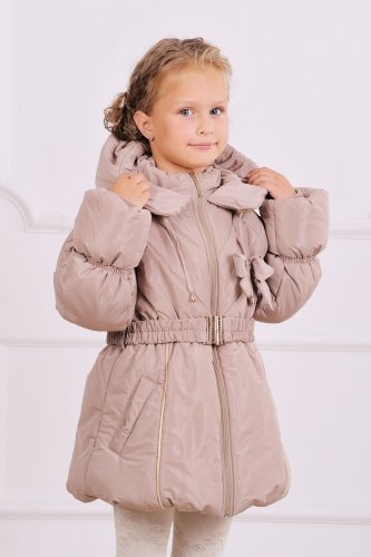 Куртка-пальто зимняя для девочки 138885 138885 фото