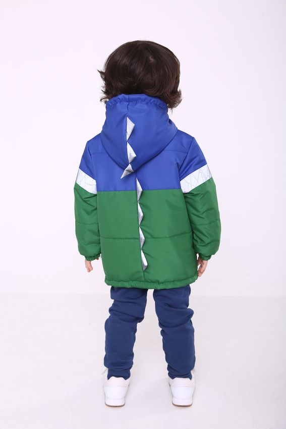 Куртка "Діно" для хлопчика 104798 104798 фото